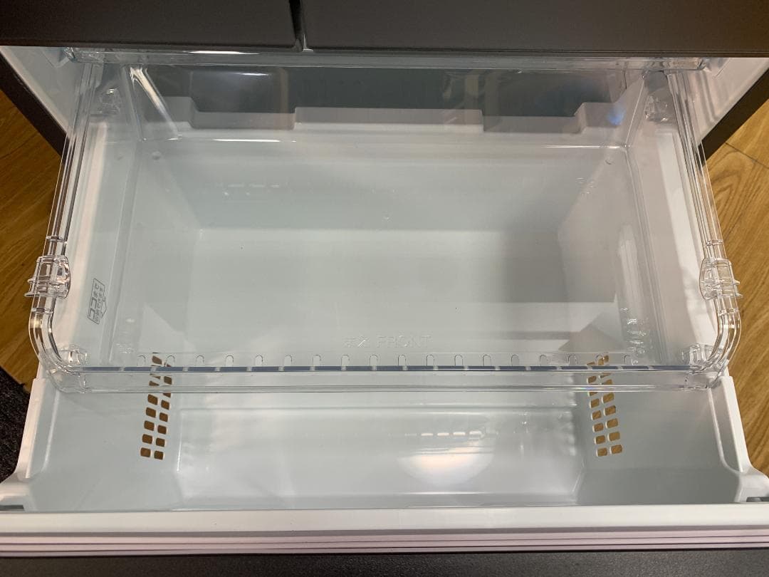 K♦048 東芝 5ドア 冷蔵庫 GR-V450GT-TH 未使用品 訳アリ品