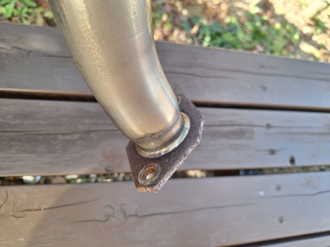 ミラジーノ Dスポーツ マフラー