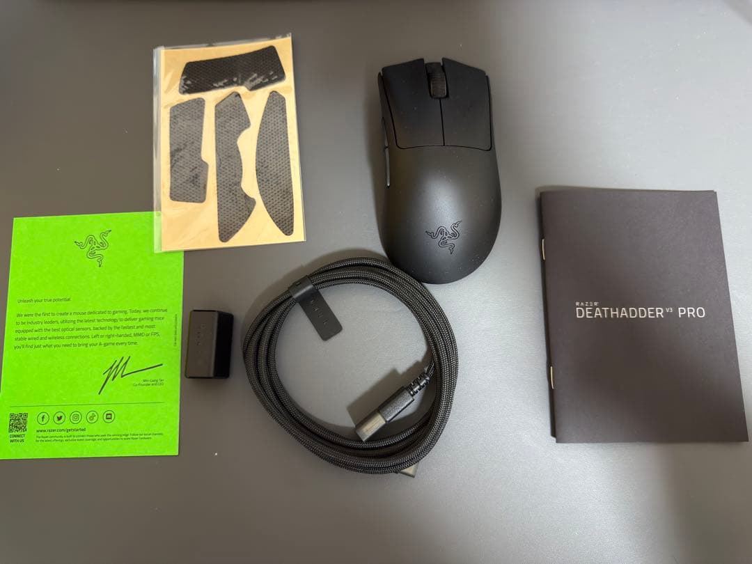 マウス・トラックボール DEATHADDER V3 PRO