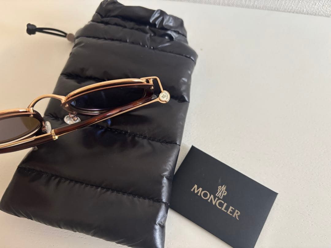 【最終値下げ！】モンクレール ML0045 メタルフレーム 50□20 140