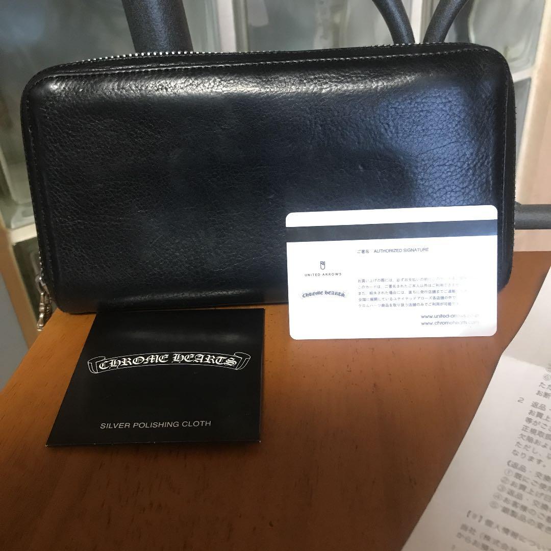美品　クロムハーツ　 長財布 ウォレット‼️
