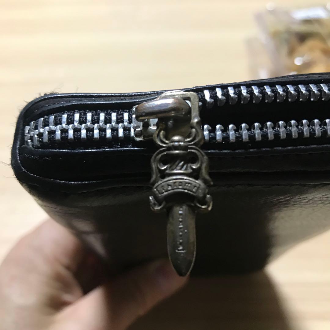 美品　クロムハーツ　 長財布 ウォレット‼️