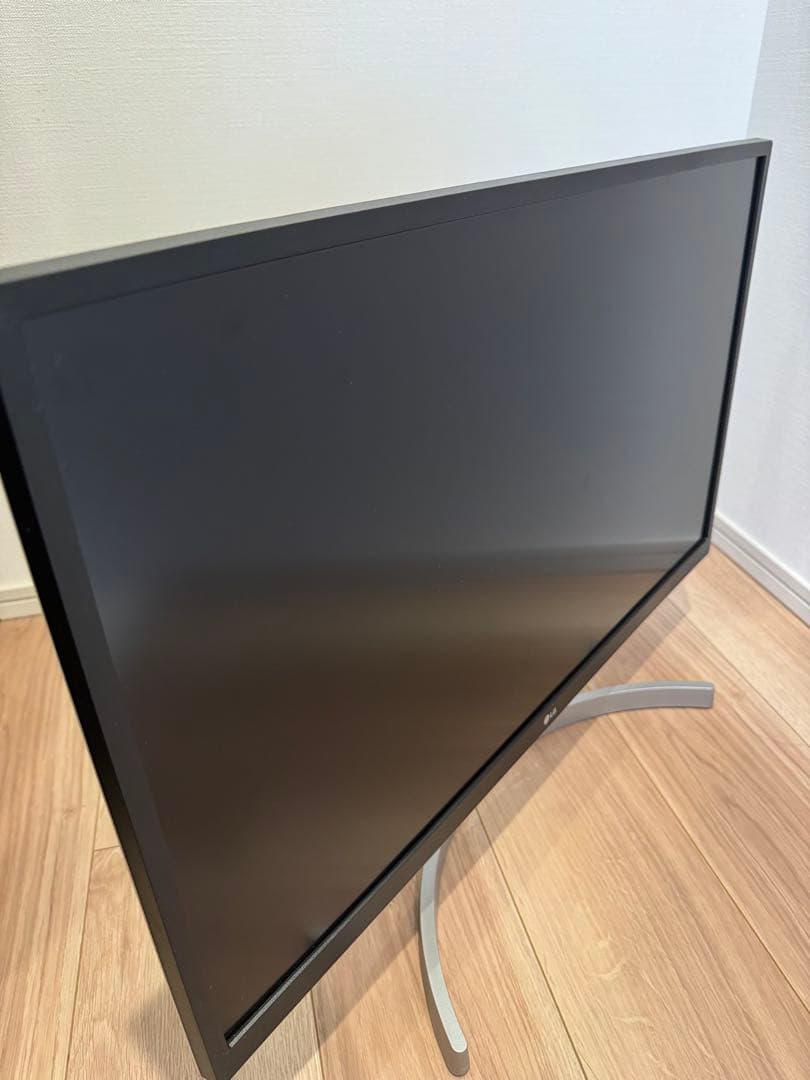 LG モニター ディスプレイ 27UL500-W 27インチ（電源コードなし）