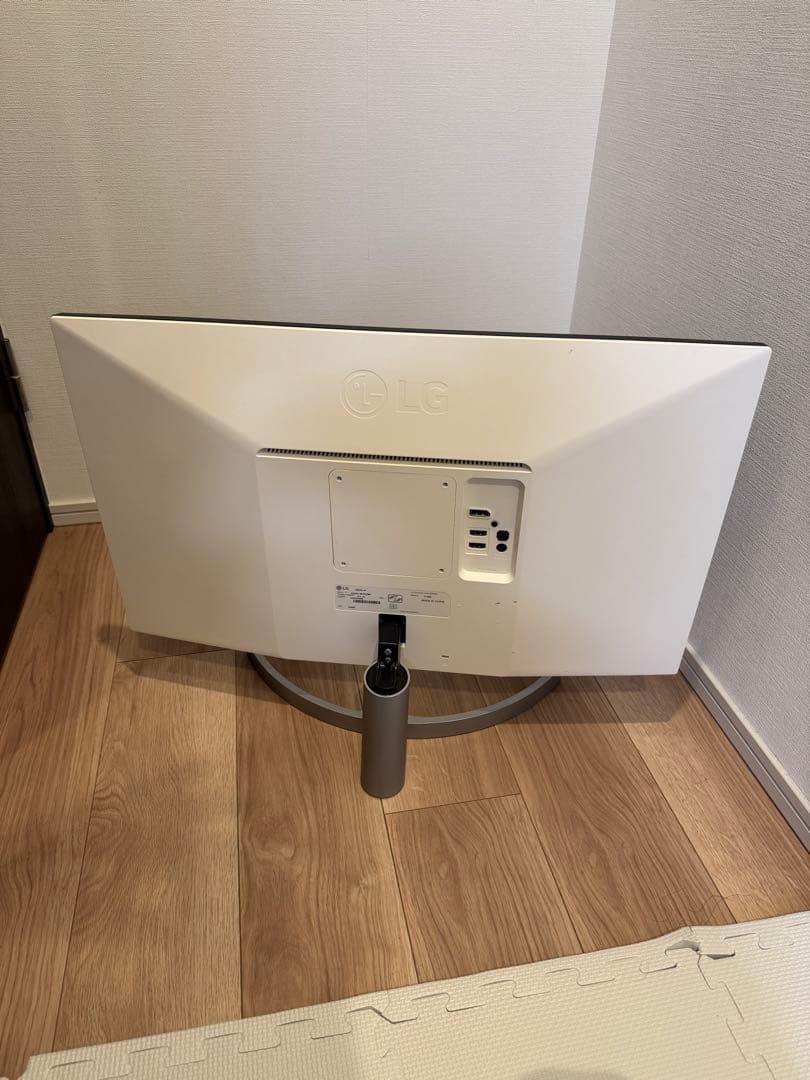 LG モニター ディスプレイ 27UL500-W 27インチ（電源コードなし）