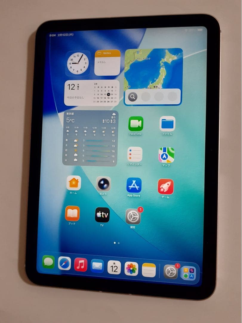 iPad mini第六世代 256GB ピンク Wi-Fi + cellular