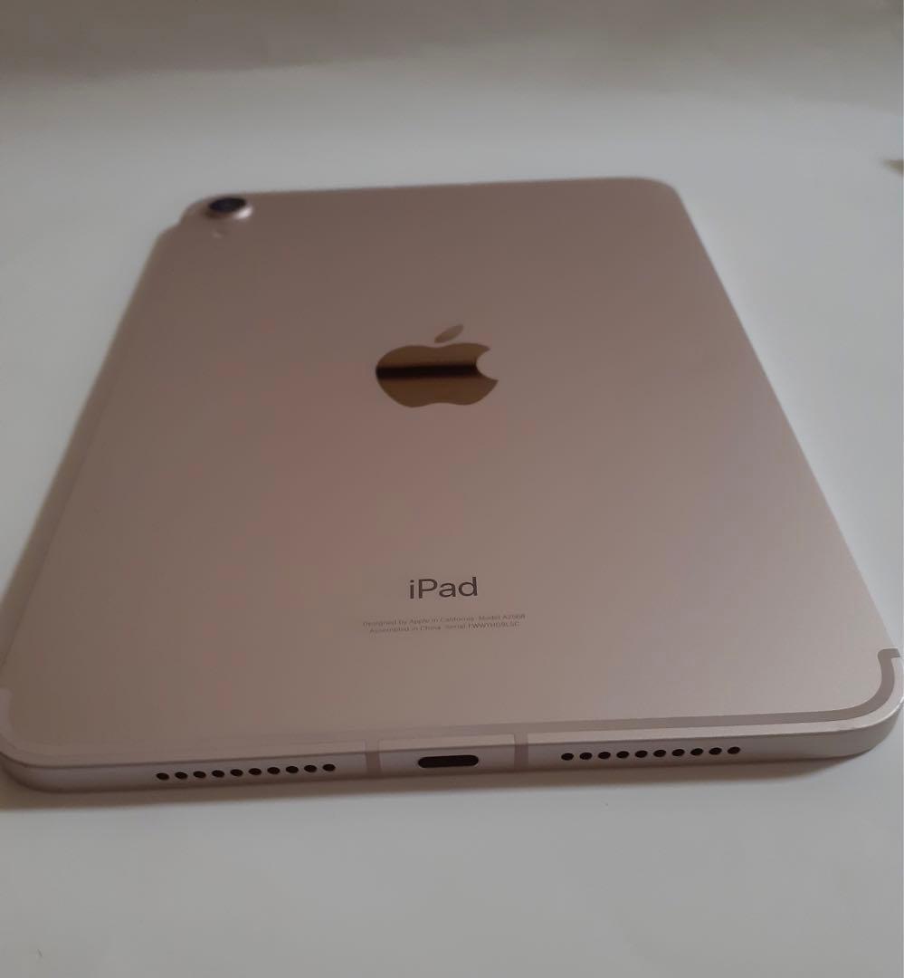 iPad mini第六世代 256GB ピンク Wi-Fi + cellular