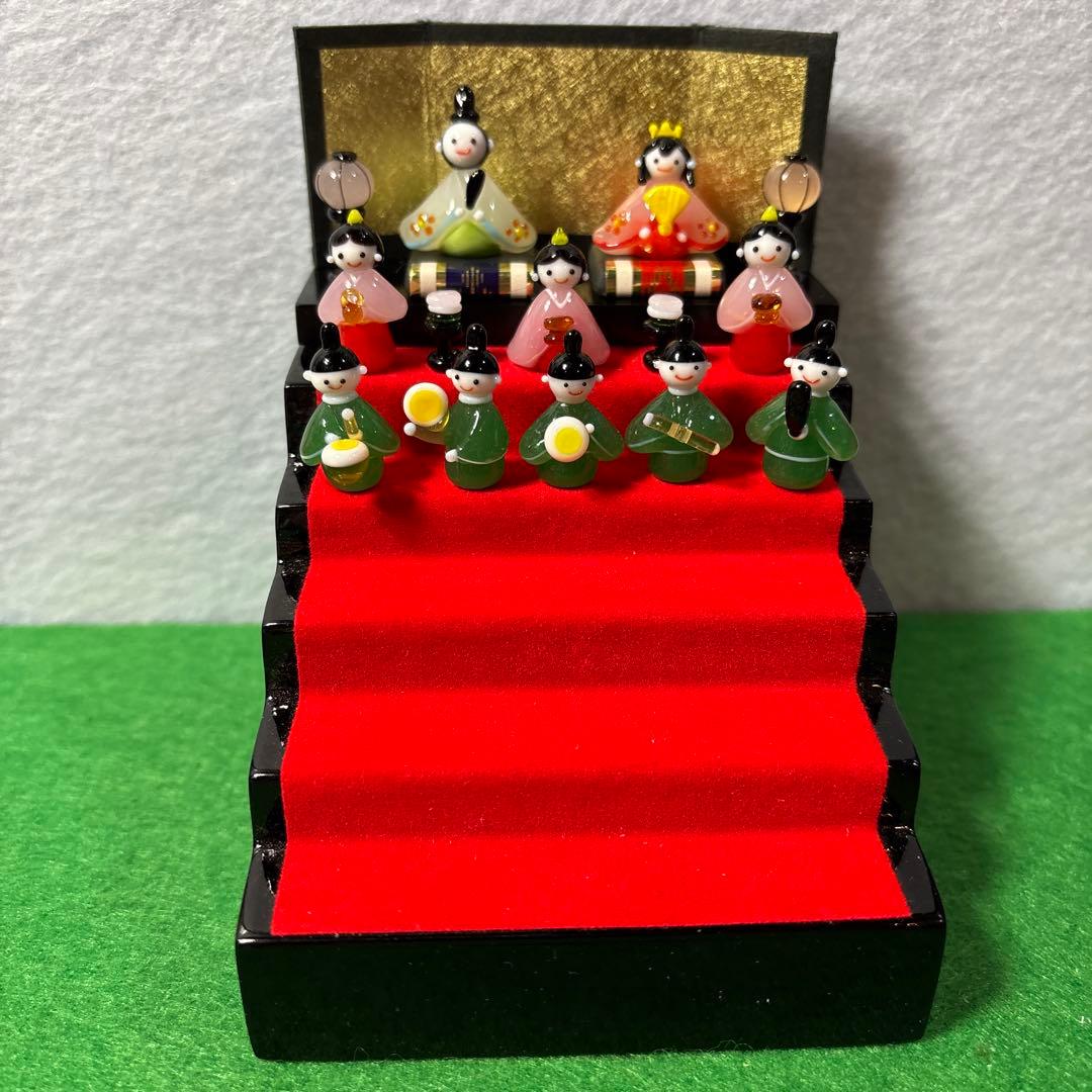 Shikamaru　ガラス細工　ミニチュア