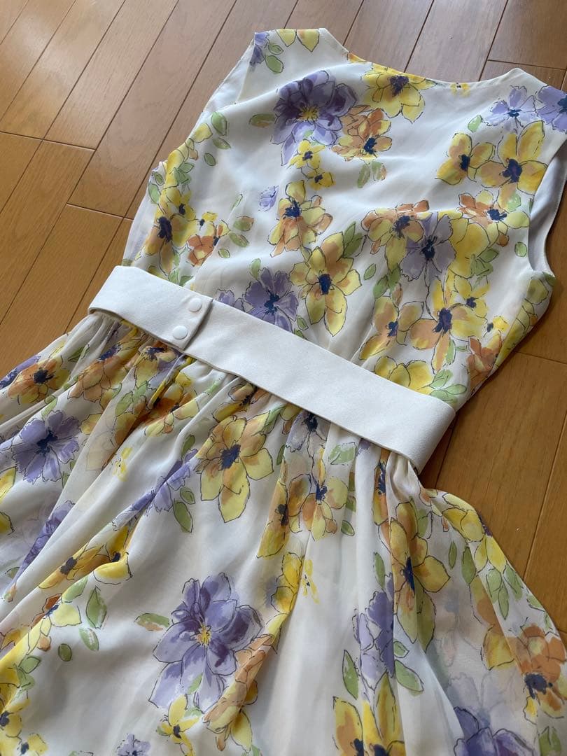 親子セット　ワンピース　親子リンクコーデ