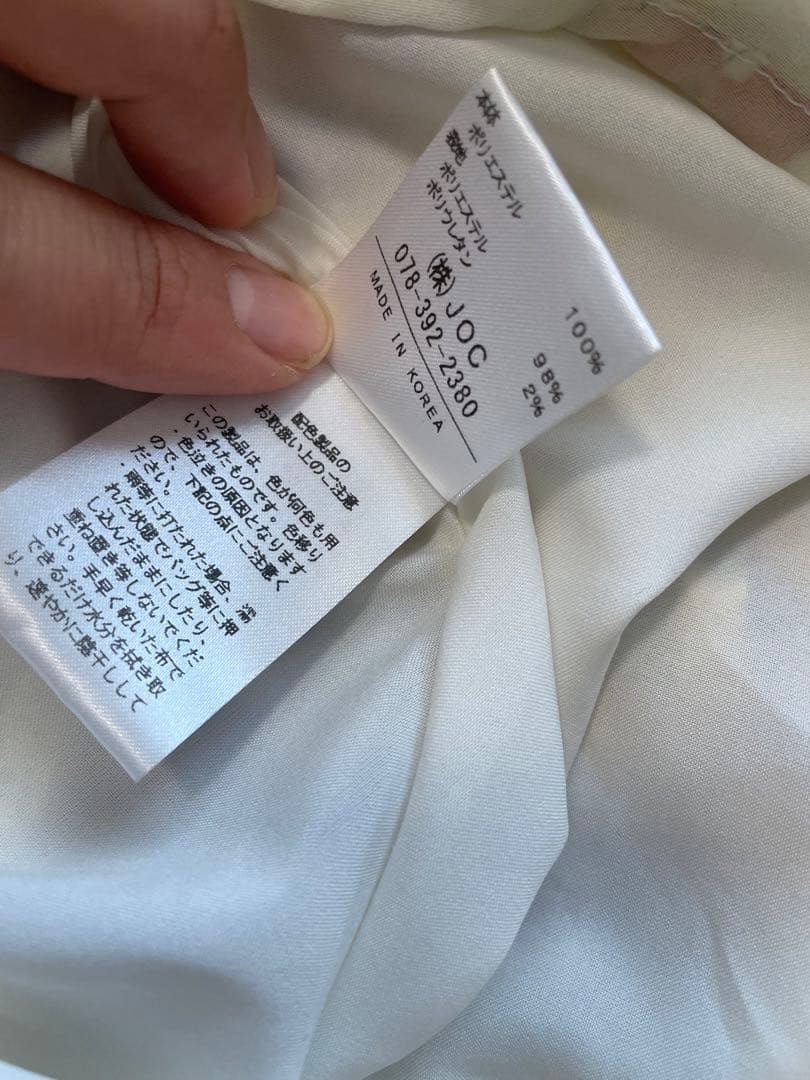 親子セット　ワンピース　親子リンクコーデ