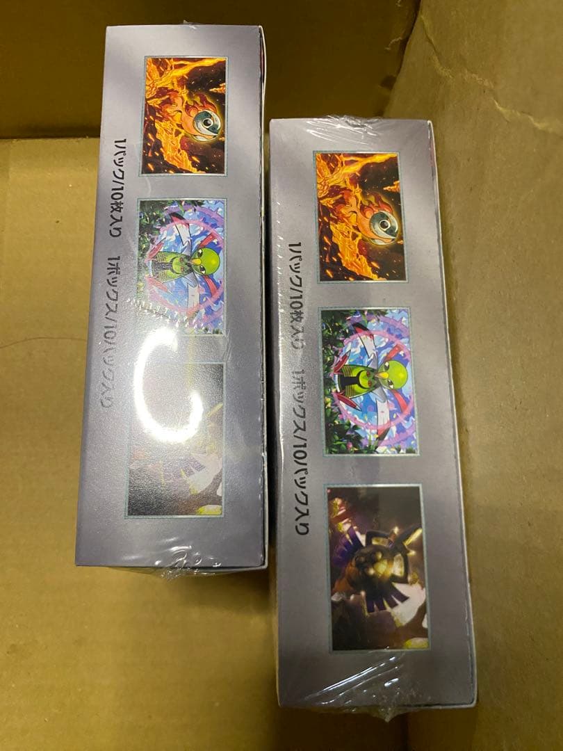 ポケモンカード テラスタルフェスEX 2BOX シュリンク付き
