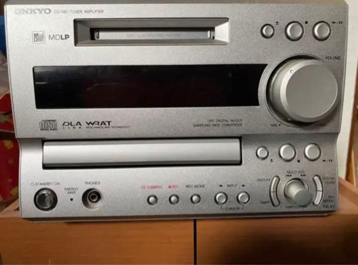 ONKYO FR-X7 オーディオ