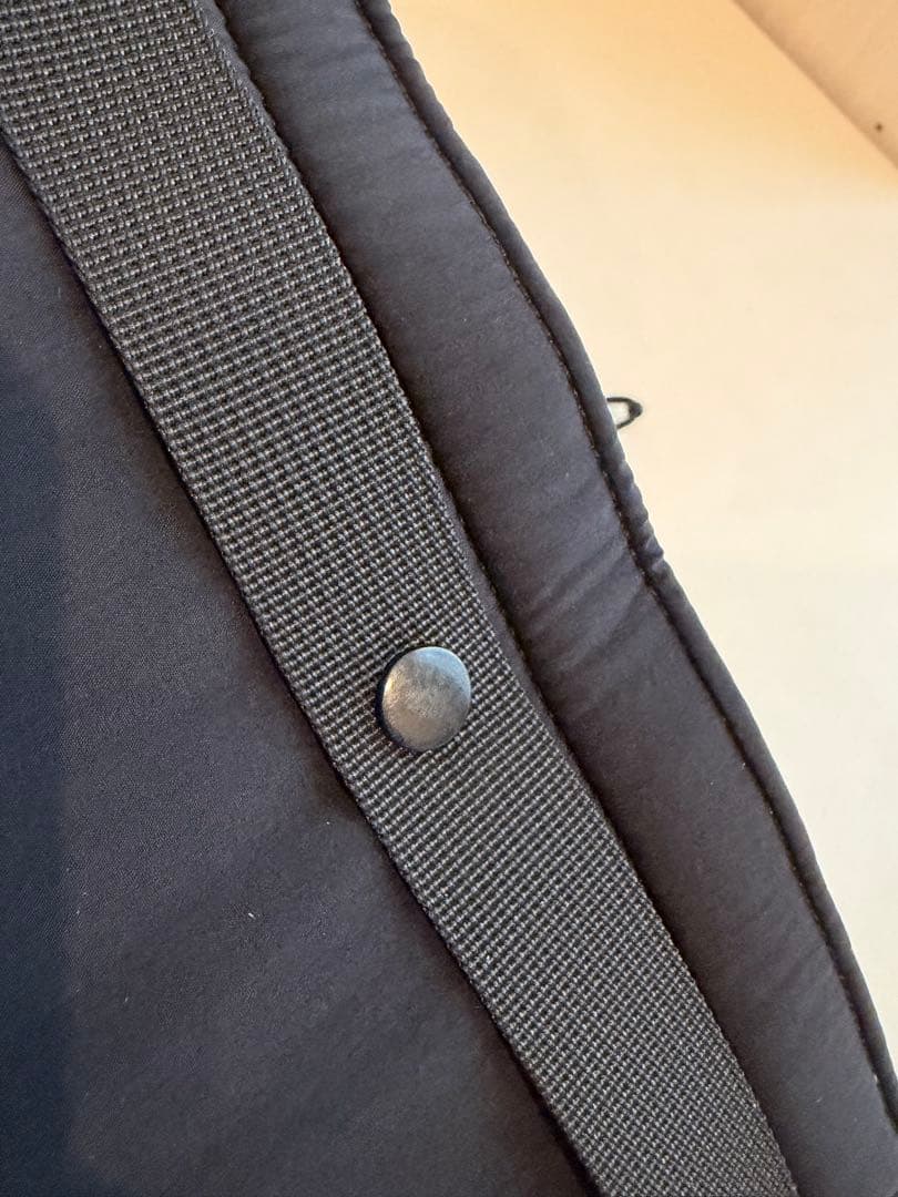 SOLPRESAキルティングトートバッグ ブラック　M