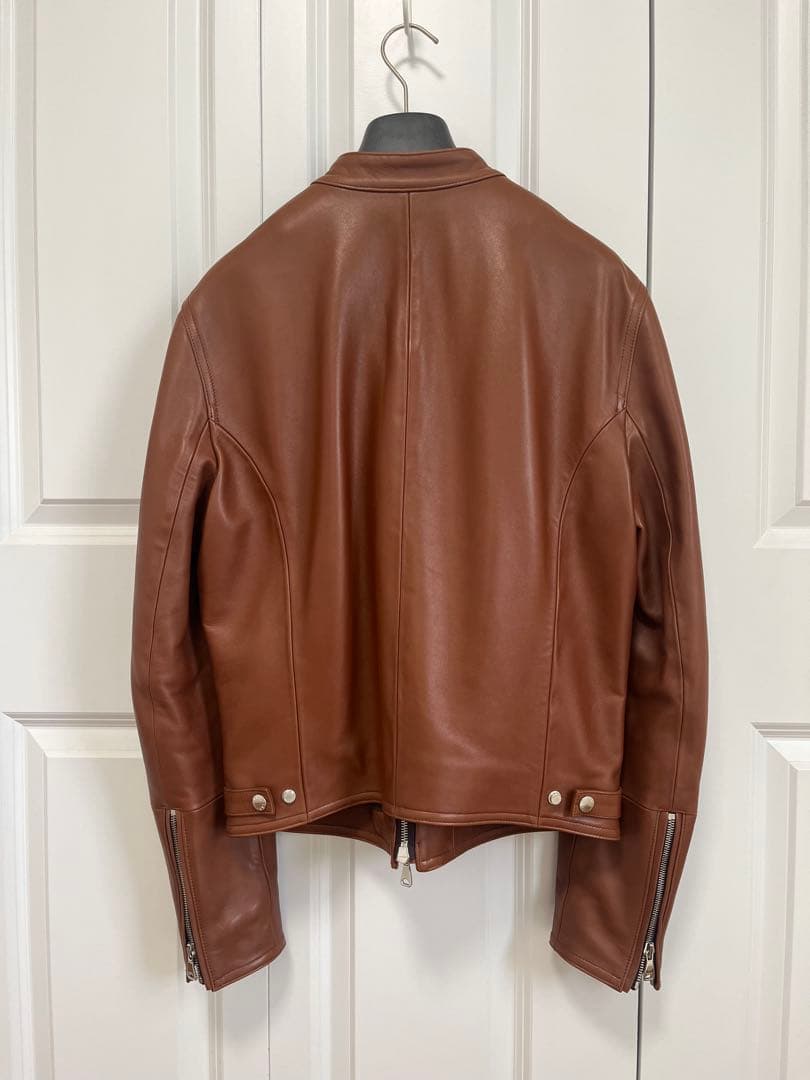 干場義雅EMMETI (アッカ)シングルライダースジャケット