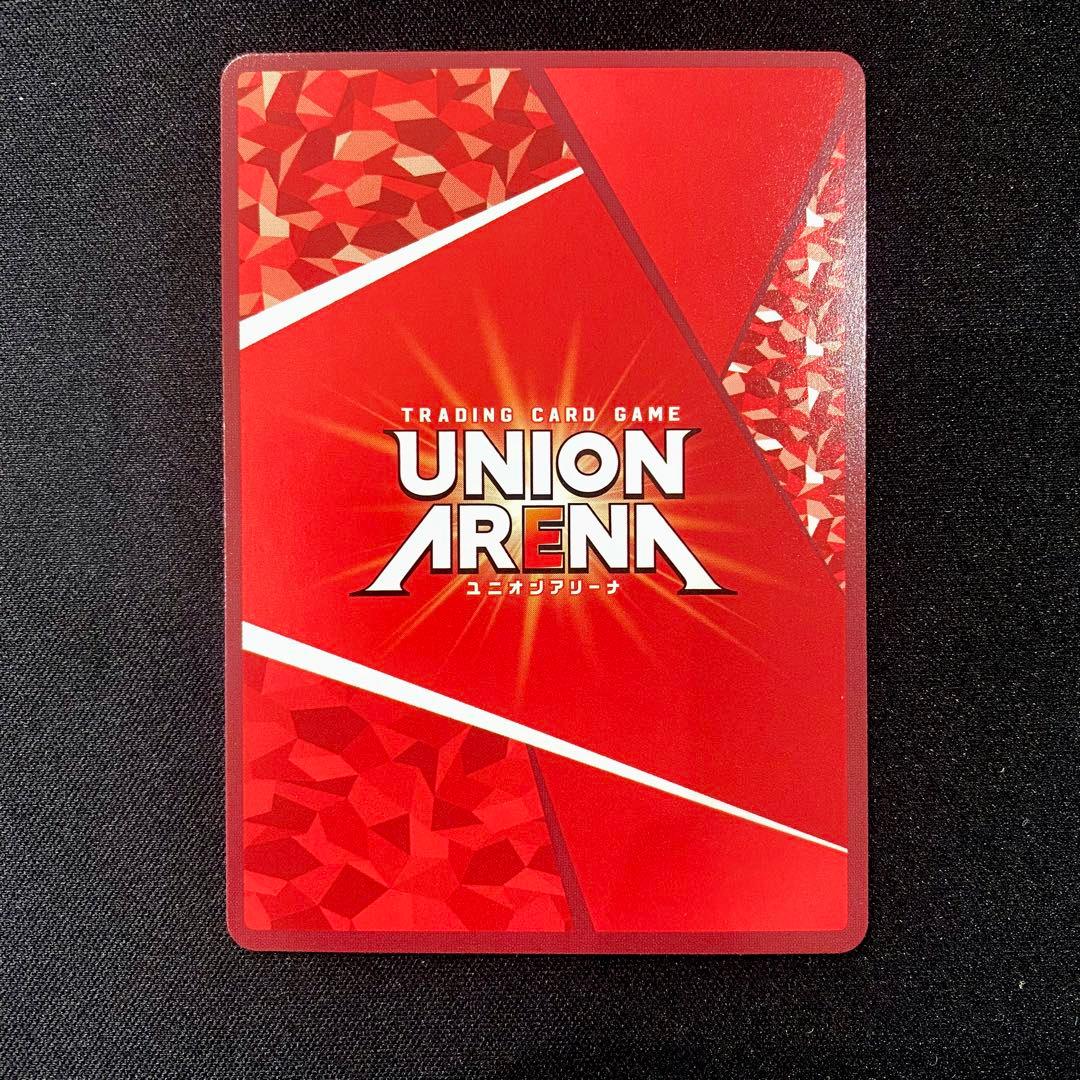ユニオンアリーナ 物語 阿良々木火憐 SRパラレル サイン入り