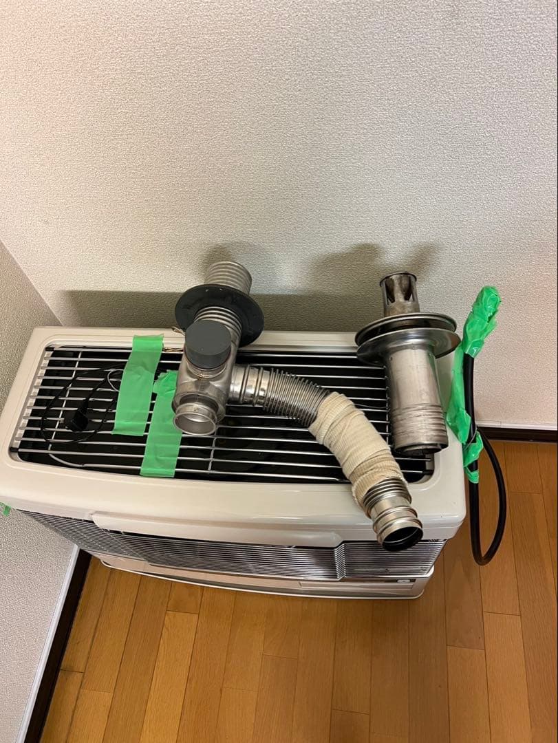 サンポット2020年式FFストーブ FFR-7021KF