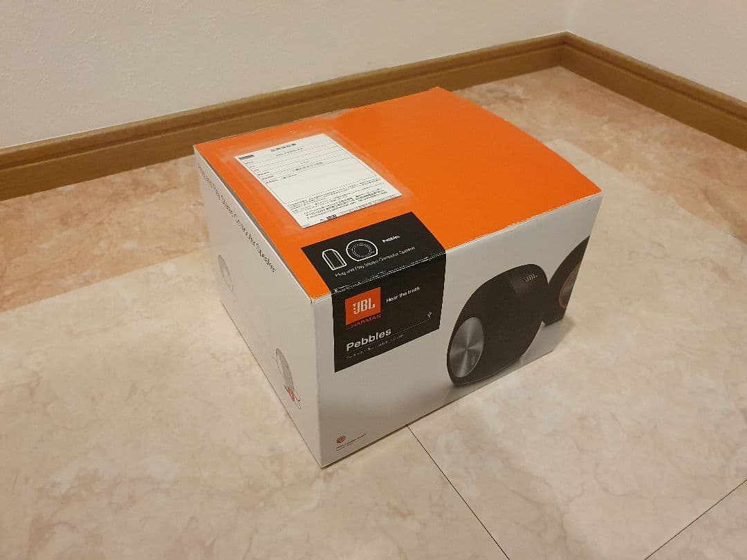 JBL pebbles ブラック