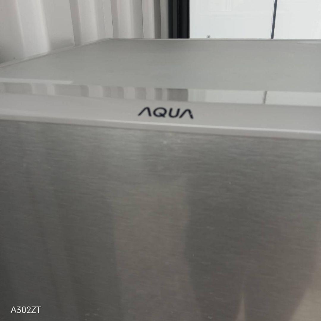 1435 設置まで対応　新生活　アクア　2ドア冷蔵庫　126L