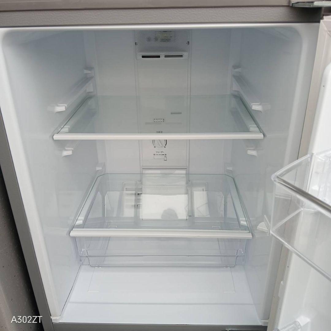 1435 設置まで対応　新生活　アクア　2ドア冷蔵庫　126L