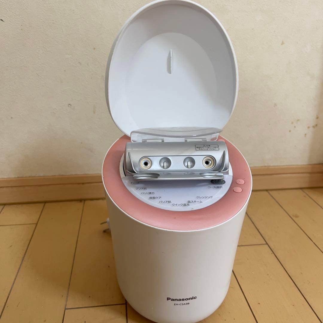Panasonic ナノケアスチーマー EH-CS58 ホワイト・ピンク