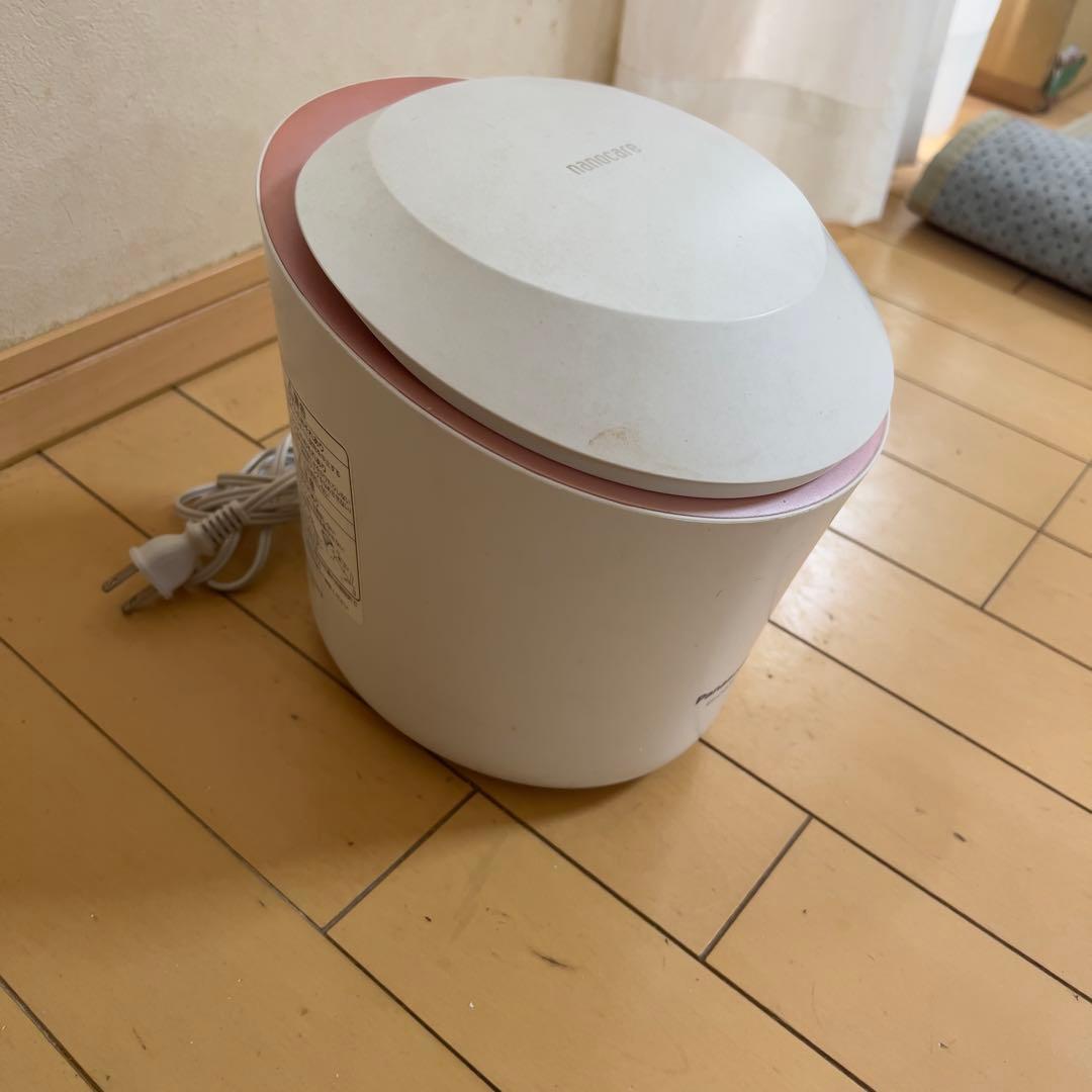 Panasonic ナノケアスチーマー EH-CS58 ホワイト・ピンク