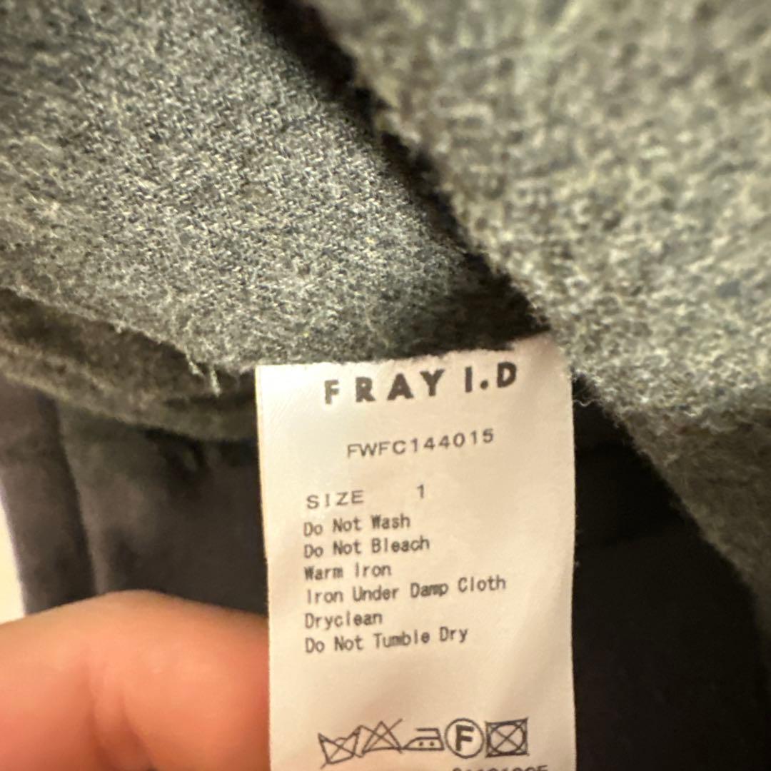 FRAY I.D ショートダッフルコート カーキ snidel