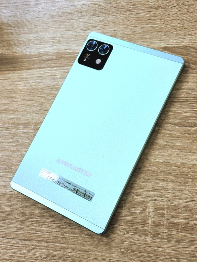 Teclast M50 Mini 128GB SIMフリー ブルー 水色 アクア