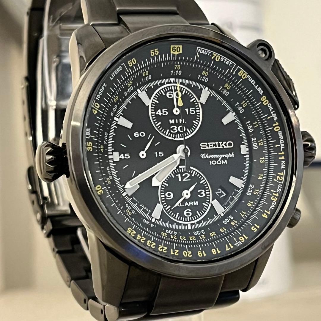 激レア！SEIKO SNAB69P1 クロノグラフ海外モデル