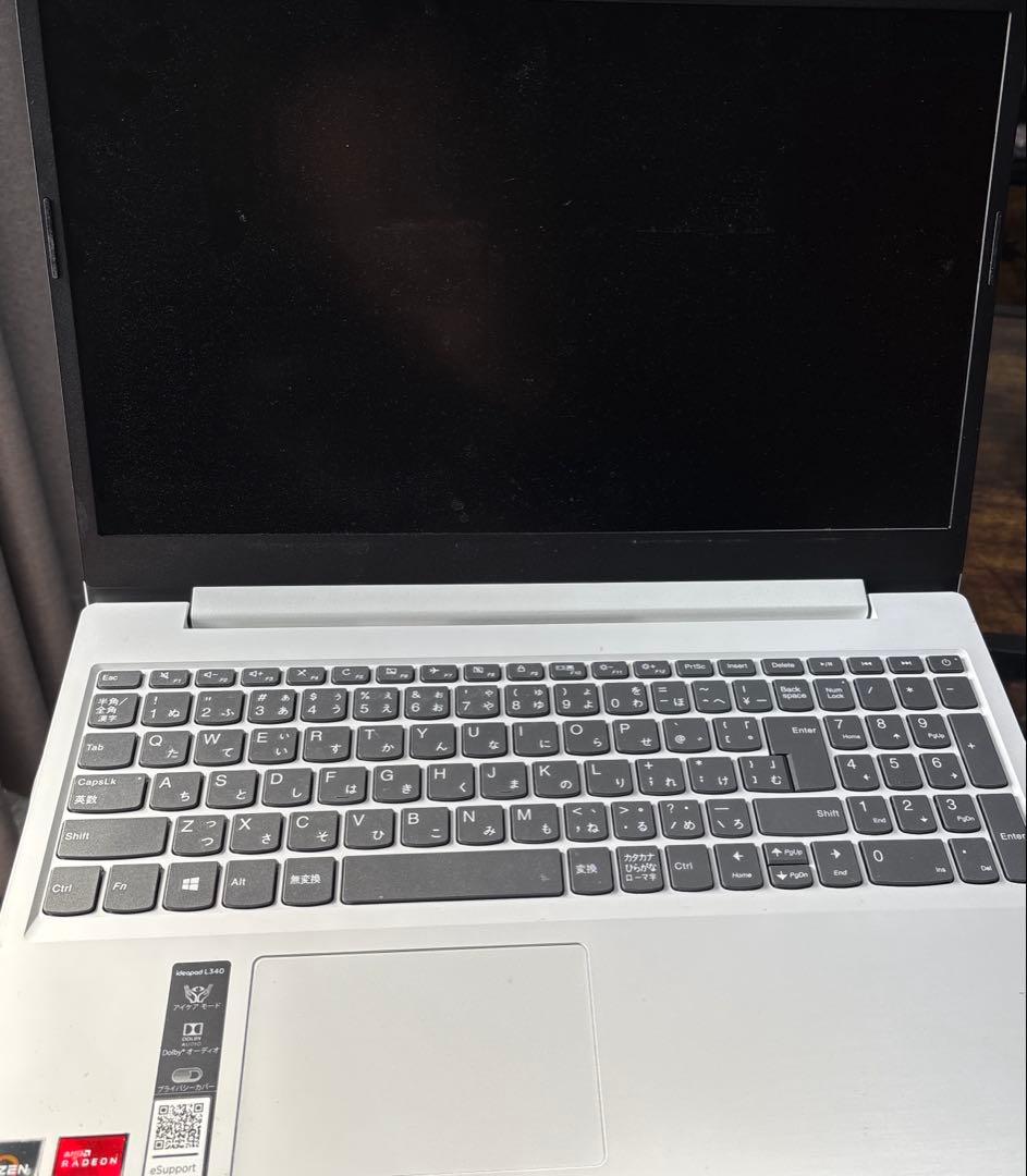 Lenovo ノートパソコン ideapad L340 ホワイト