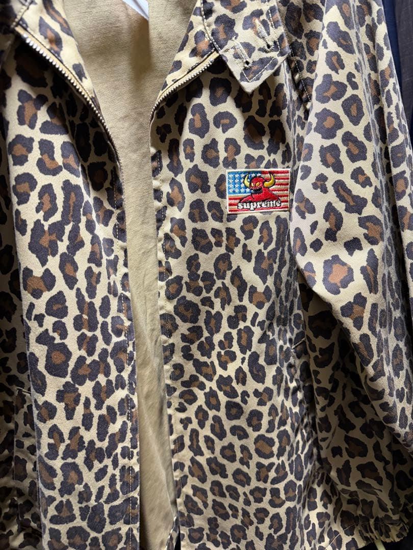 ジャケット・アウター Supreme x Toy Machine Harrington Jacket