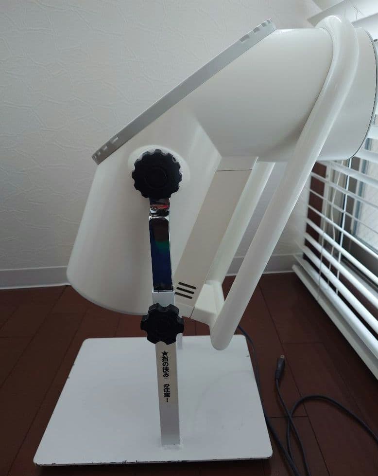 バイオプトロン2　 卓上スタンドとスウォッツ5本付き