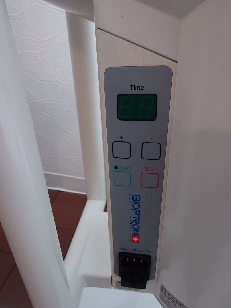 バイオプトロン2　 卓上スタンドとスウォッツ5本付き