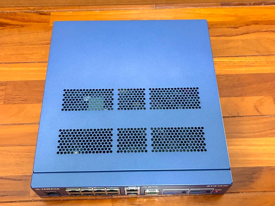 【中古・美品】ヤマハ RTX1210 有線LANルーター