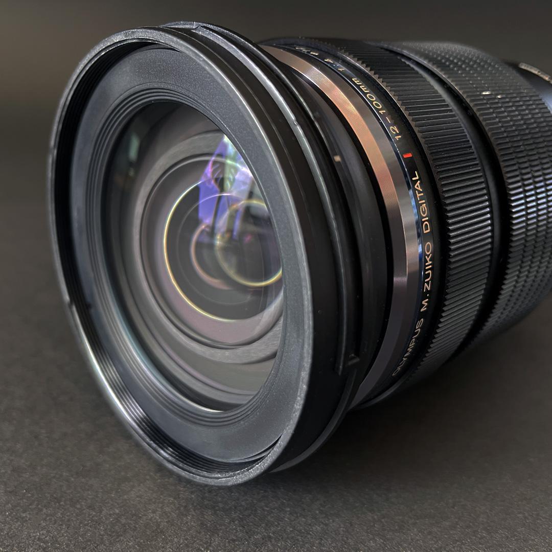 レンズ(ズーム) M.ZUIKO DIGITAL ED 12-100mm f4.0 IS PRO