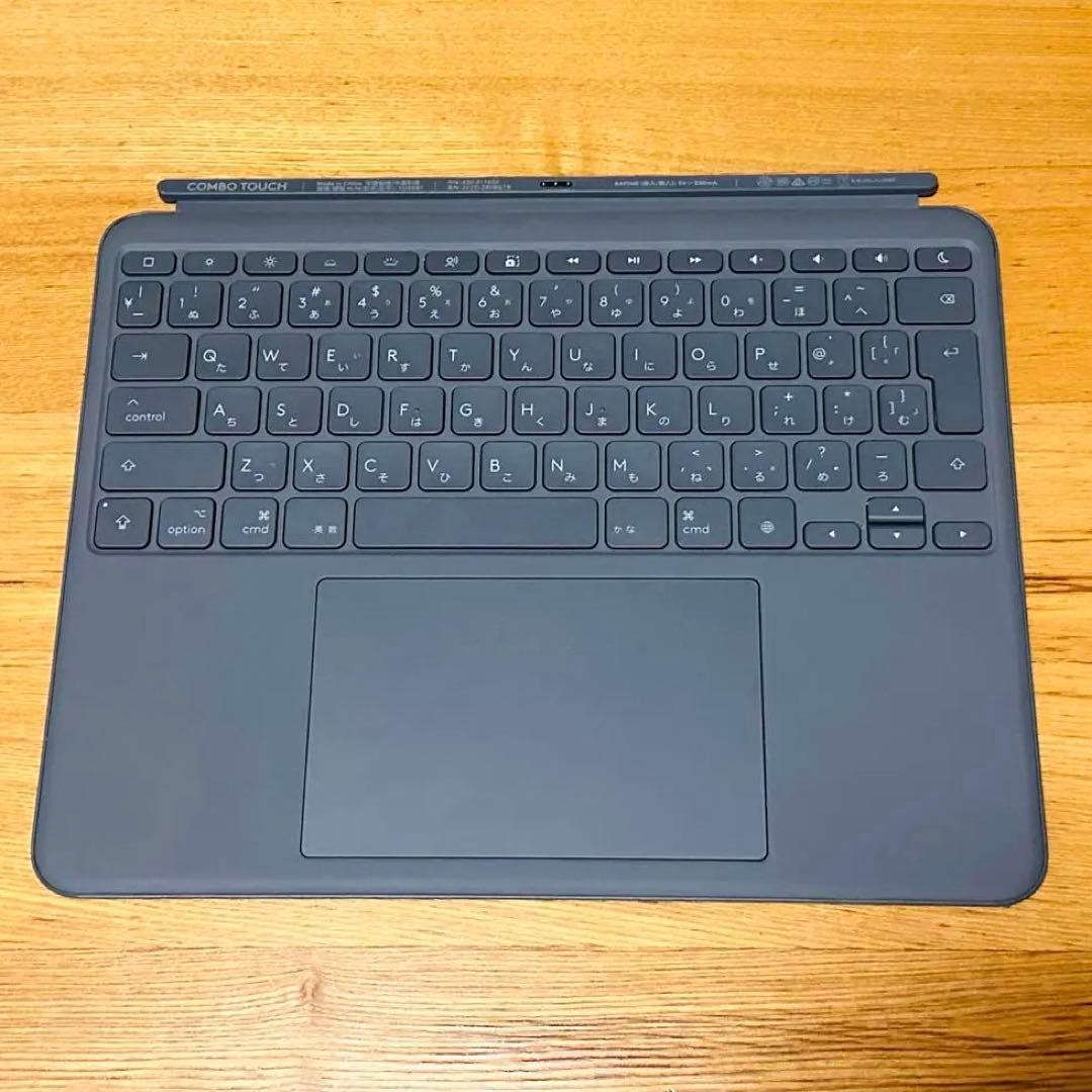 LogiCombo Touch キーボードカバー iPad Air M2用