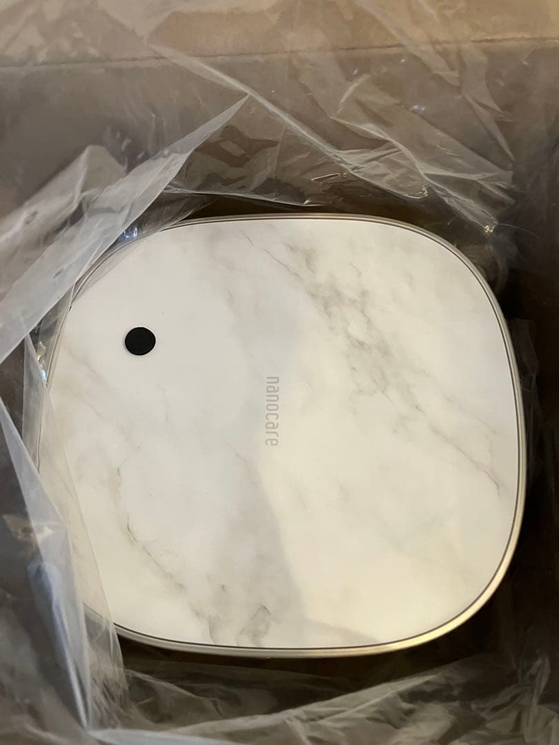 【新品未使用】Panasonic スチーマー ナノケア EH-SA0B-N