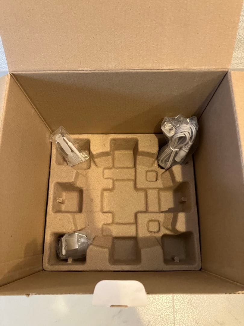 【新品未使用】Panasonic スチーマー ナノケア EH-SA0B-N