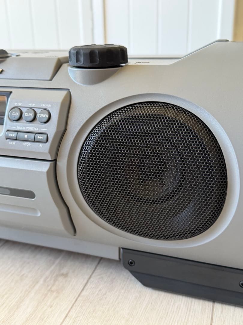 ビクター Victor RV-X70 ドラム缶 CDラジカセ JVC 平成レトロ