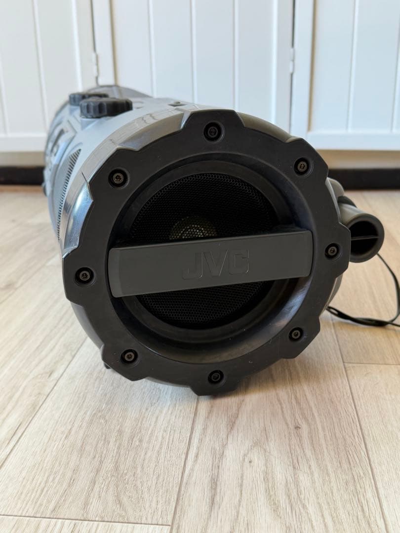 ビクター Victor RV-X70 ドラム缶 CDラジカセ JVC 平成レトロ