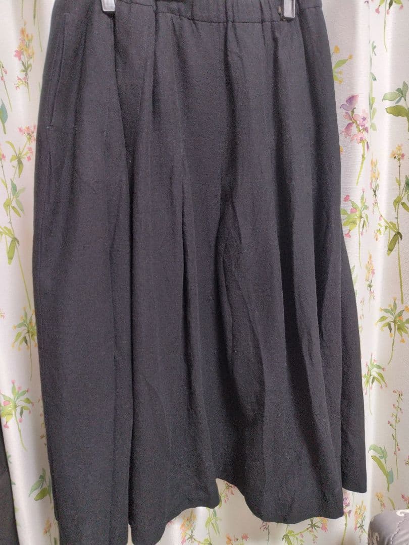 群言堂　二重織ロングスカート