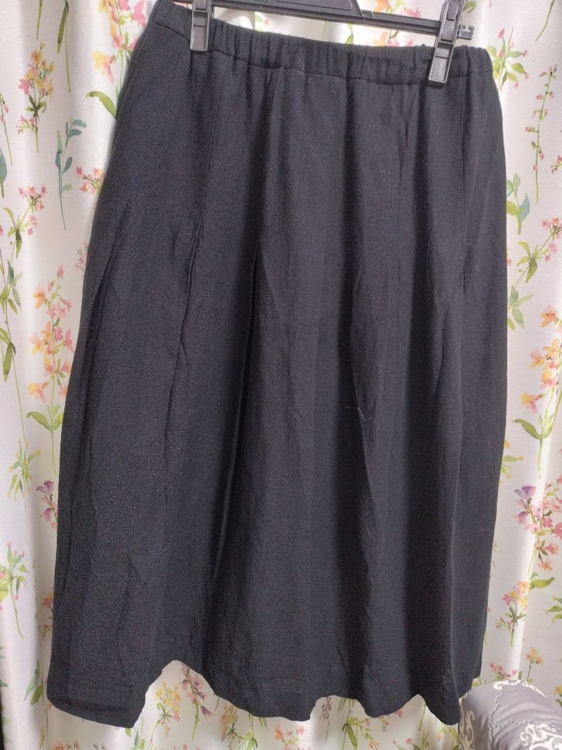 群言堂　二重織ロングスカート