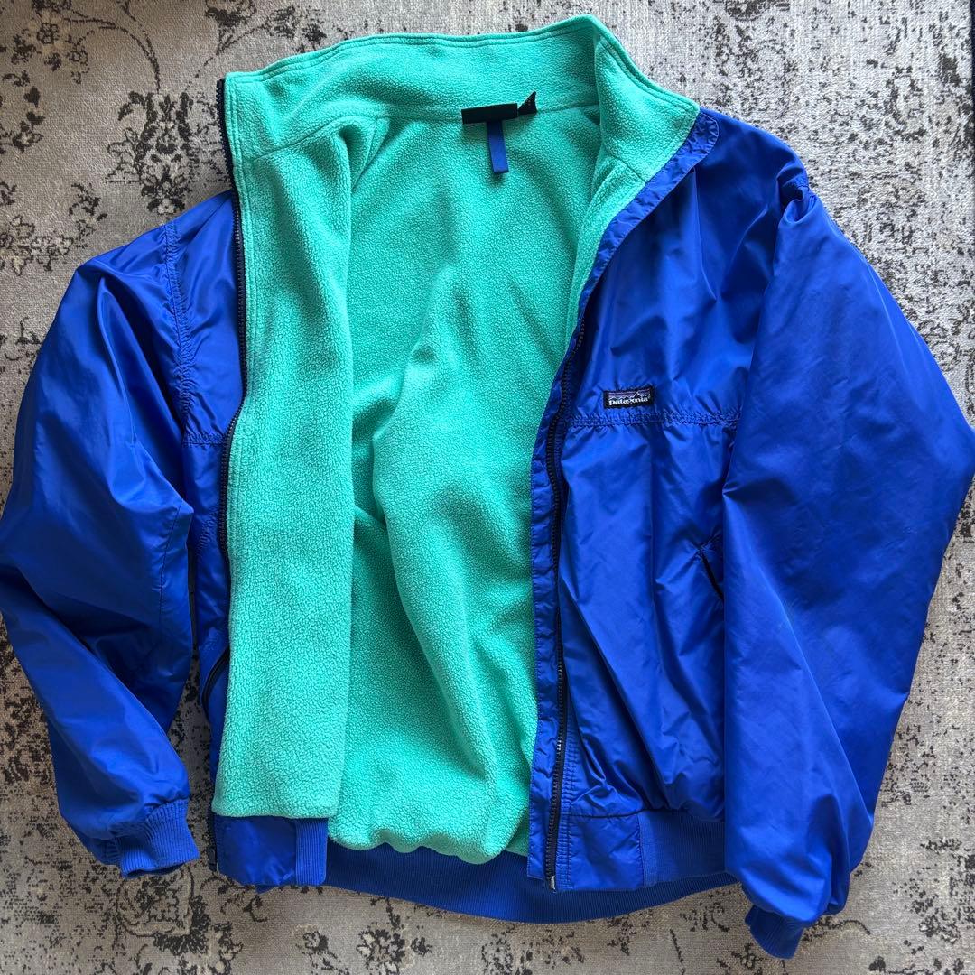 美品 最初期 88年製 パタゴニア シェルドキャプリーン シェルドシンチラ