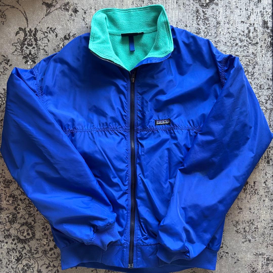 美品 最初期 88年製 パタゴニア シェルドキャプリーン シェルドシンチラ