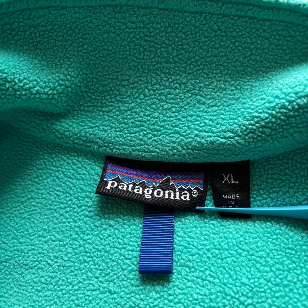 美品 最初期 88年製 パタゴニア シェルドキャプリーン シェルドシンチラ