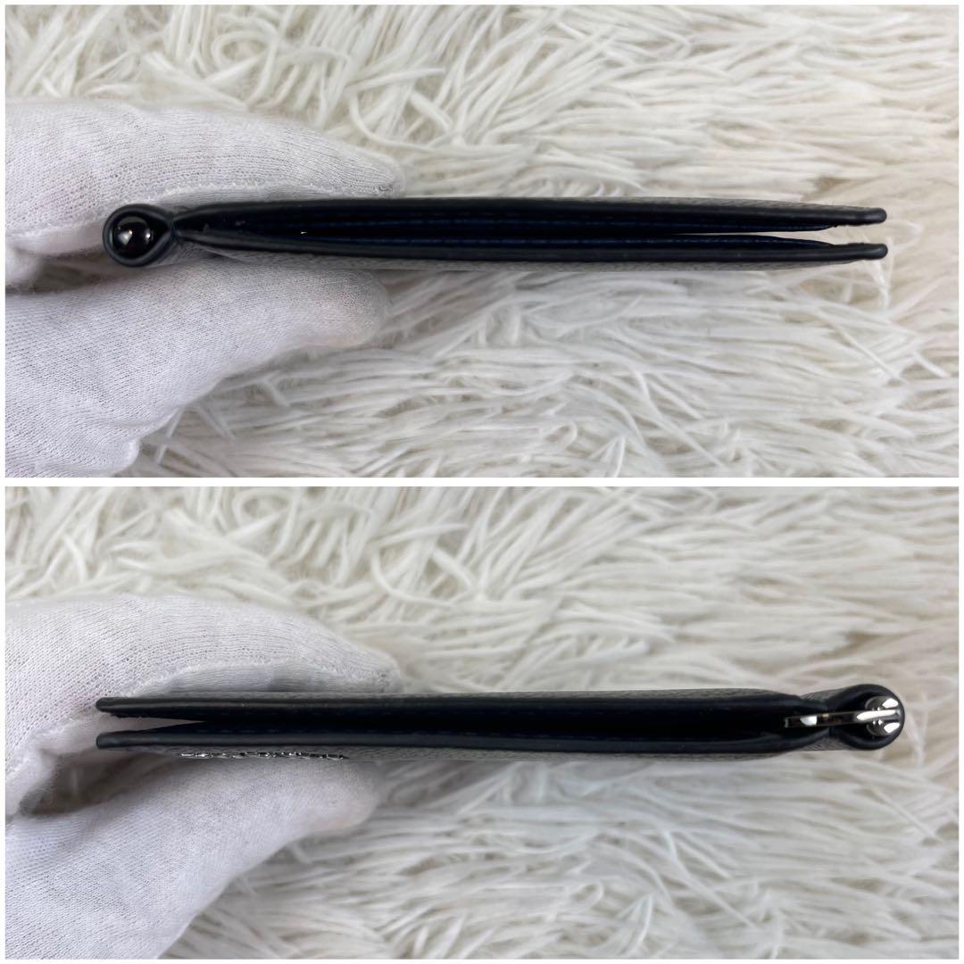 新品未使用/RFID搭載/近年モデル✨PRADA マネークリップ メタルロゴ財布