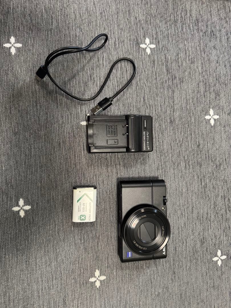 極美品　SONY DSCーRX100 初代　ソニー　サイバーショット
