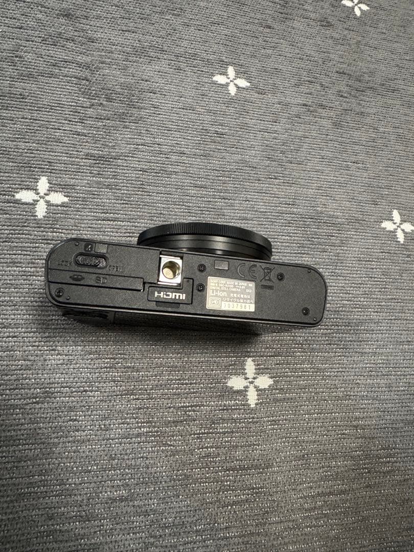 極美品　SONY DSCーRX100 初代　ソニー　サイバーショット