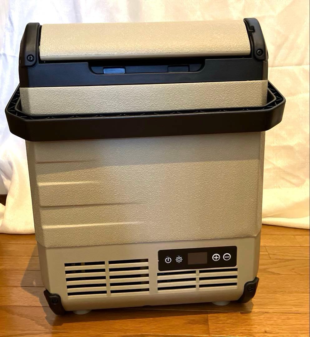 EENOUR D10 10L車載冷蔵庫 冷凍庫 バッテリー付き