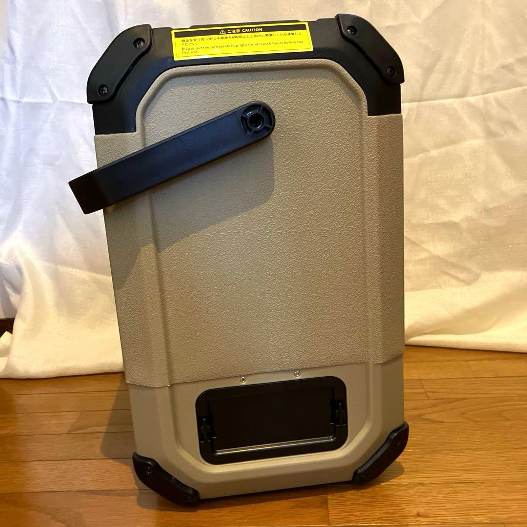 EENOUR D10 10L車載冷蔵庫 冷凍庫 バッテリー付き