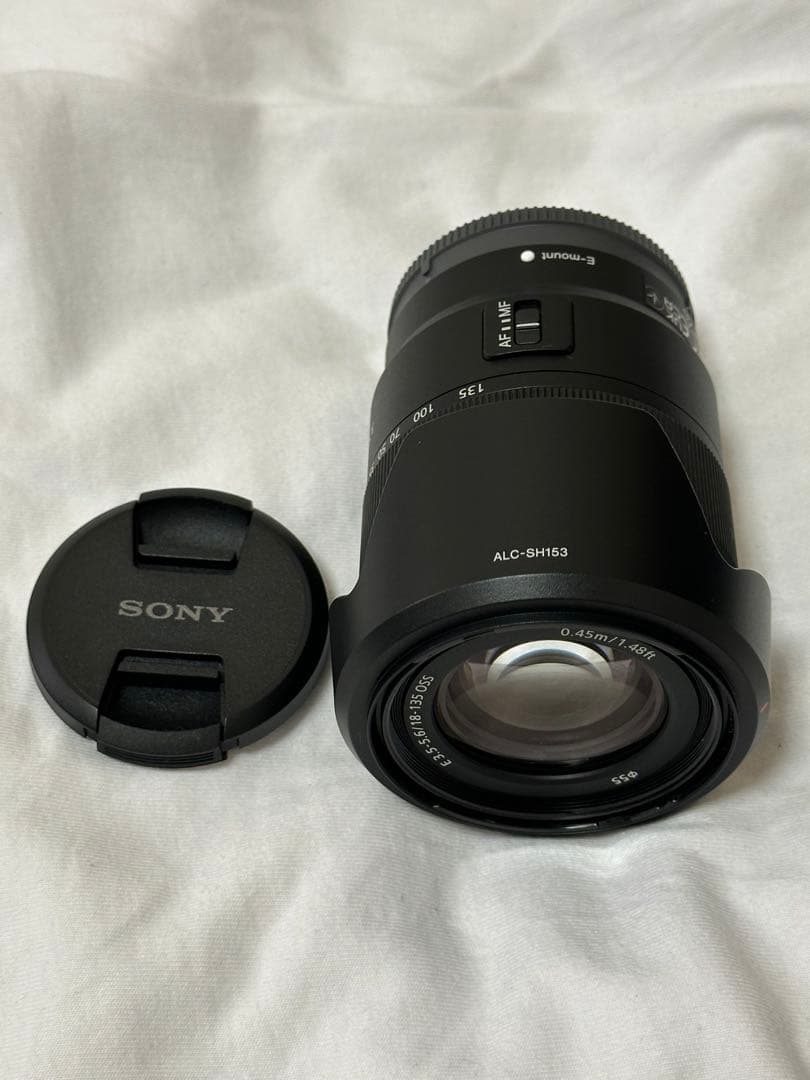 レンズ(ズーム) SONY E 18-135mm F3.5-5.6 OSS