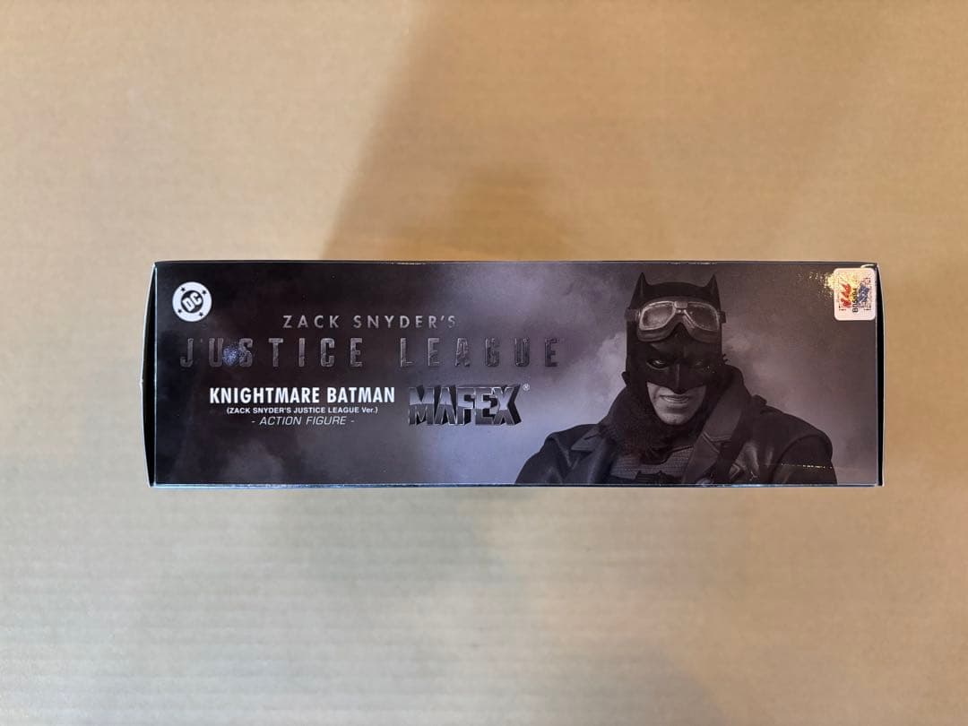 アメコミ MAFEX No.260 KNIGHTMARE BATMAN b